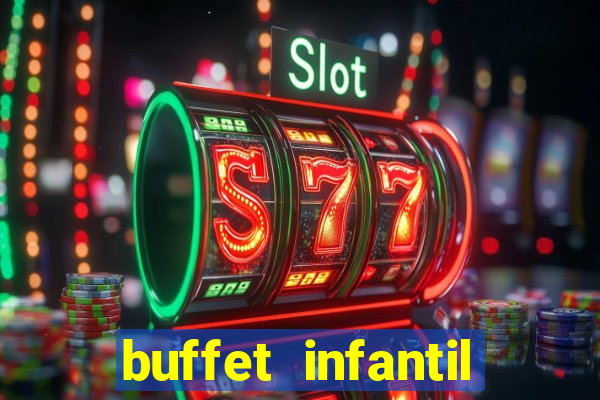 buffet infantil zona norte sp